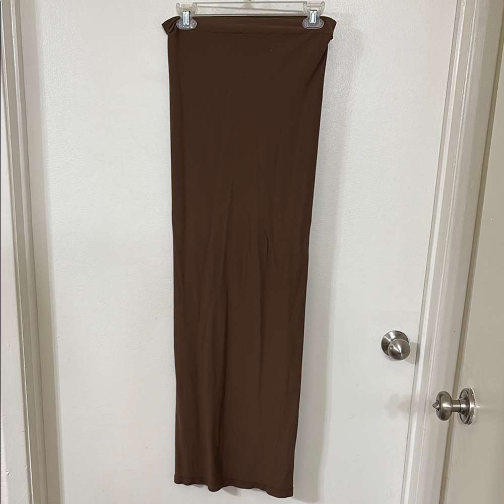 Free People Brown Maxi convertible skirt/dress